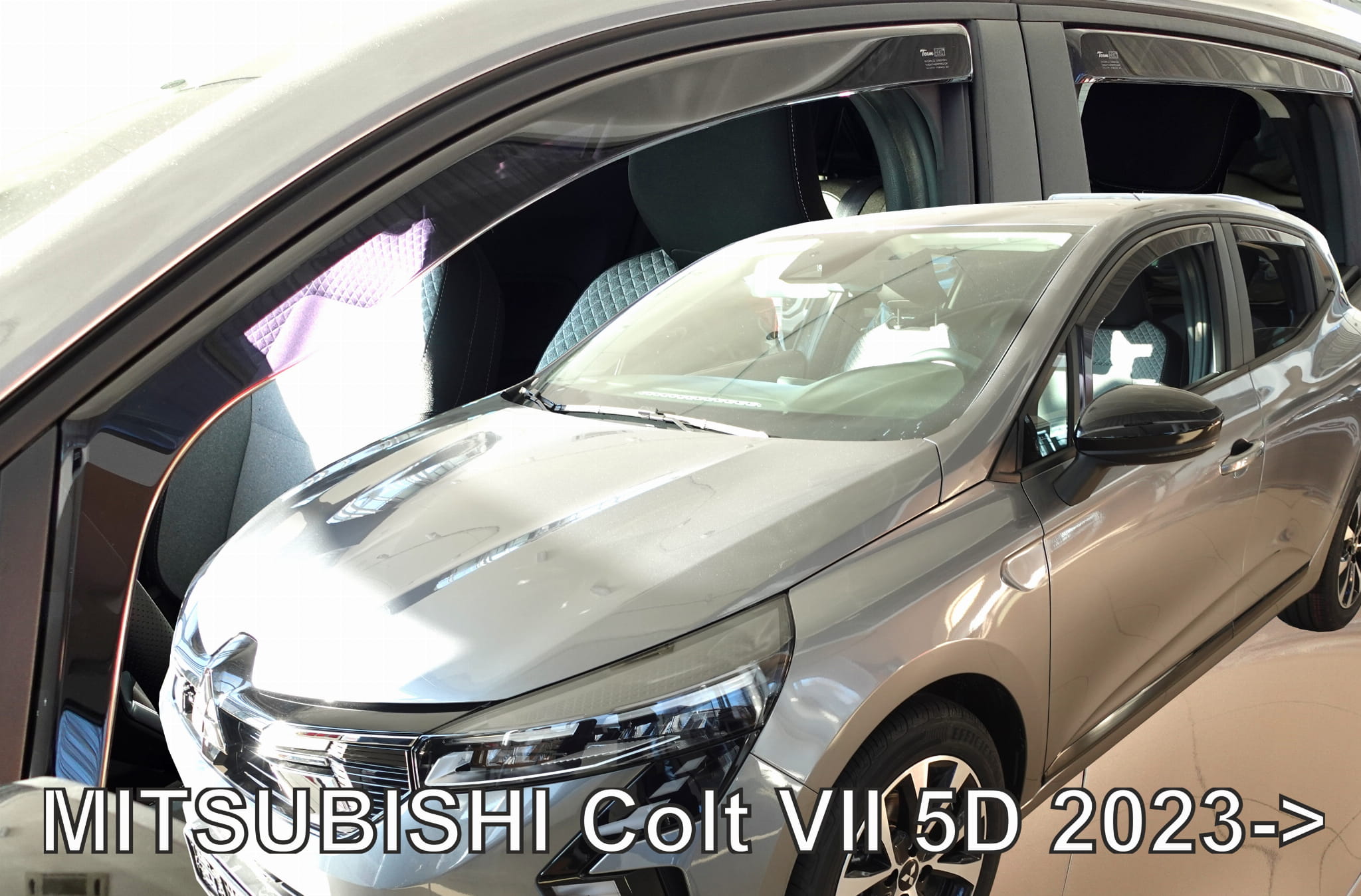 Paravanturi Heko Compatibile Mitsubishi Colt VII 2023-Prezent Hatchback