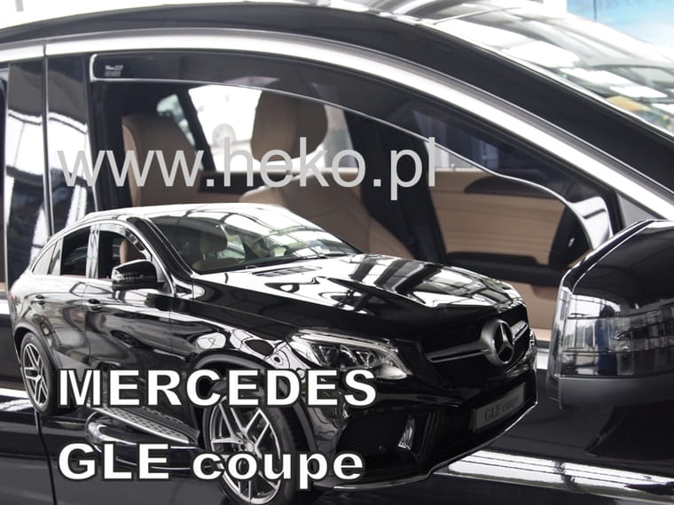 Paravanturi Heko Compatibile Mercedes GLE Coupe C292 2015-2019