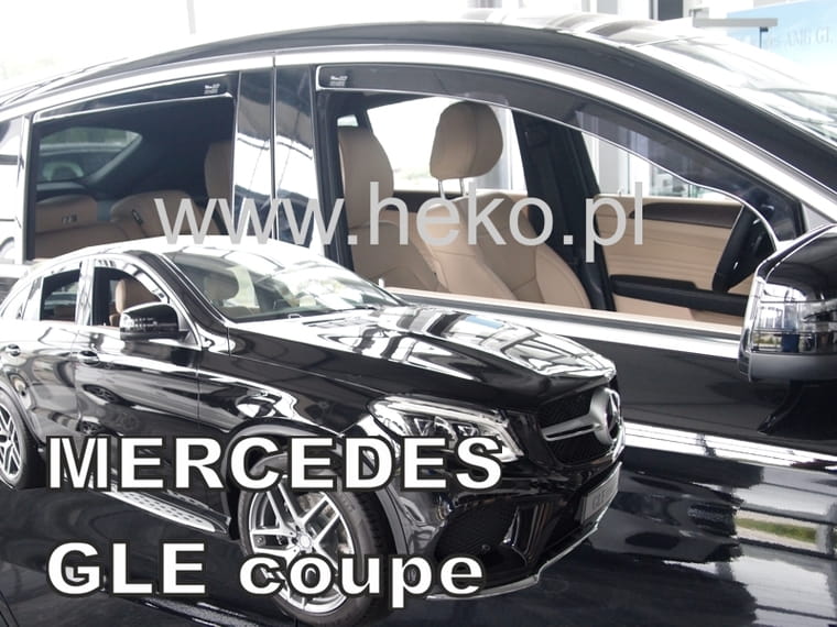 Paravanturi Heko Compatibile Mercedes GLE Coupe C292 2015-2019 SUV