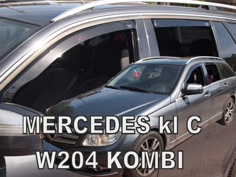 Paravanturi Heko Compatibile Mercedes C Class W204 2007-2015 Combi