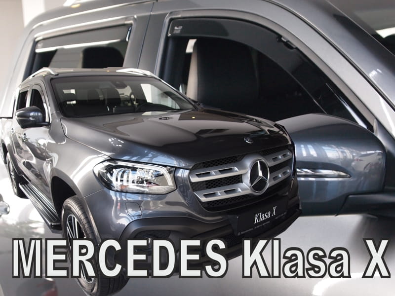 Paravanturi Heko Compatibile Mercedes X Class W470 2017-2020 Pick-Up