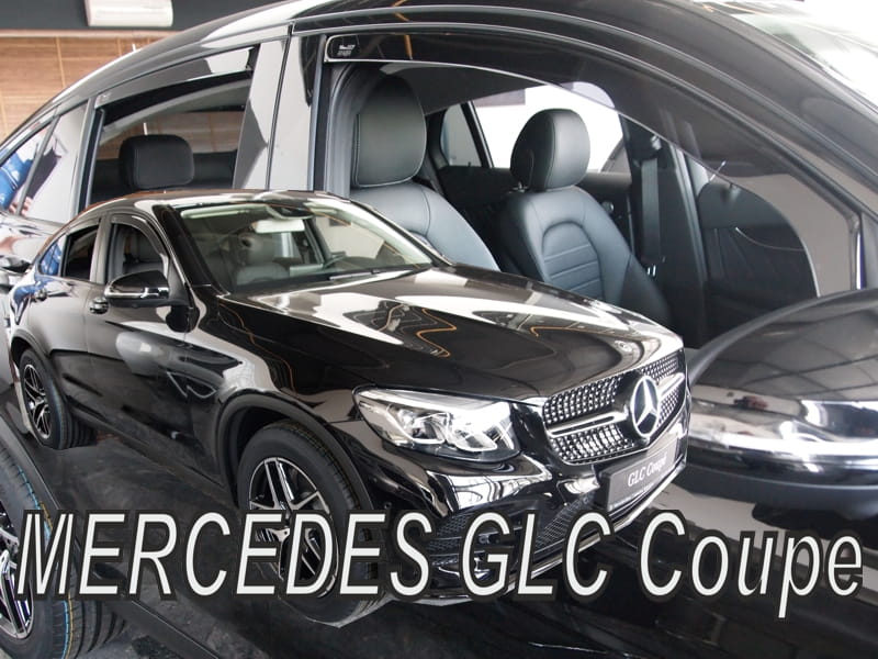 Paravanturi Heko Compatibile Mercedes GLC Coupe C253 2017-2022 SUV