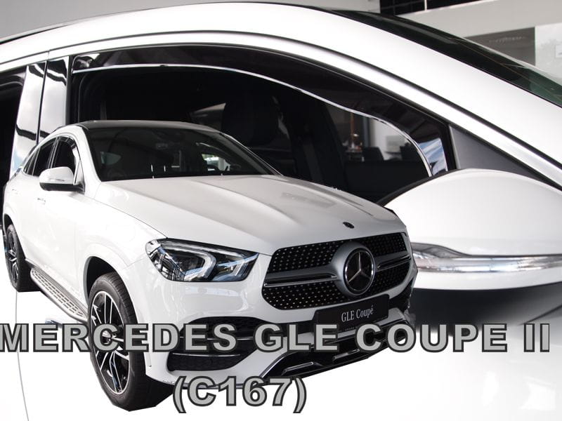 Paravanturi Heko Compatibile Mercedes GLE Coupe II C167 2019-Prezent