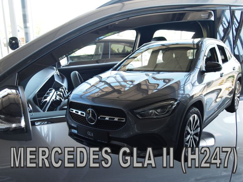 Paravanturi Heko Compatibile Mercedes GLA II H247 2020-Prezent