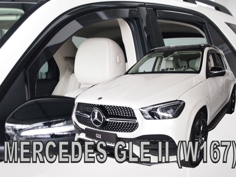 Paravanturi Heko Compatibile Mercedes GLE II W167 2019-Prezent SUV