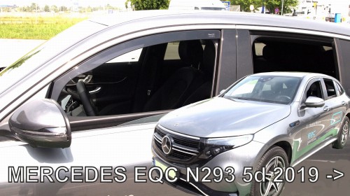 Paravanturi Heko Compatibile Mercedes EQC N293 2019-2023