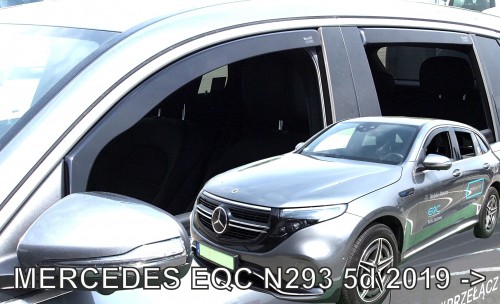 Paravanturi Heko Compatibile Mercedes EQC N293 2019-2023 SUV