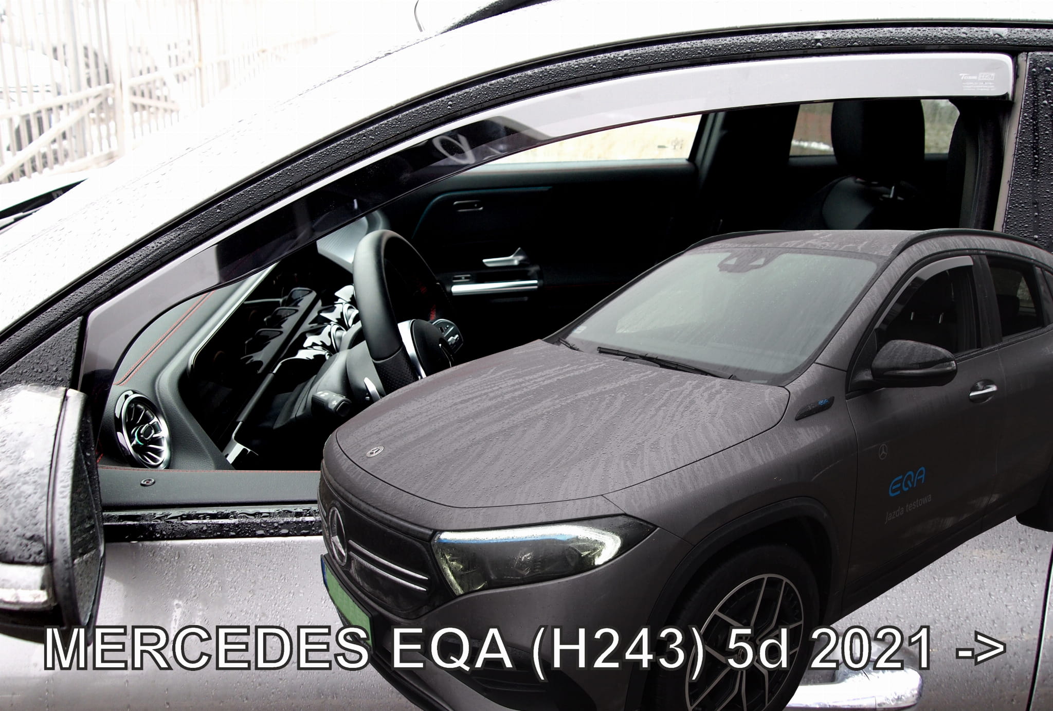 Paravanturi Heko Compatibile Mercedes EQA H243 2021-Prezent