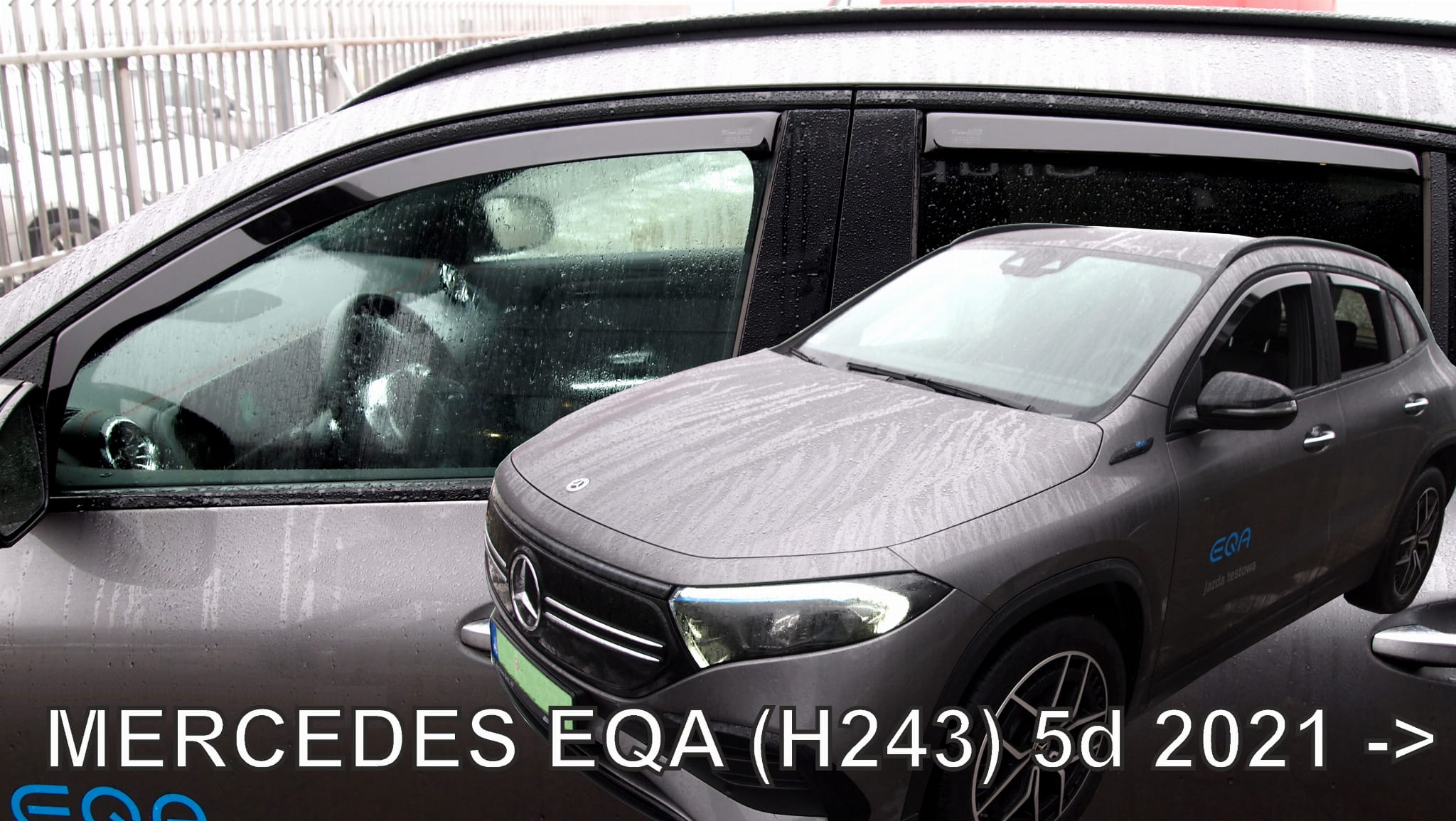 Paravanturi Heko Compatibile Mercedes EQA H243 2021-Prezent SUV