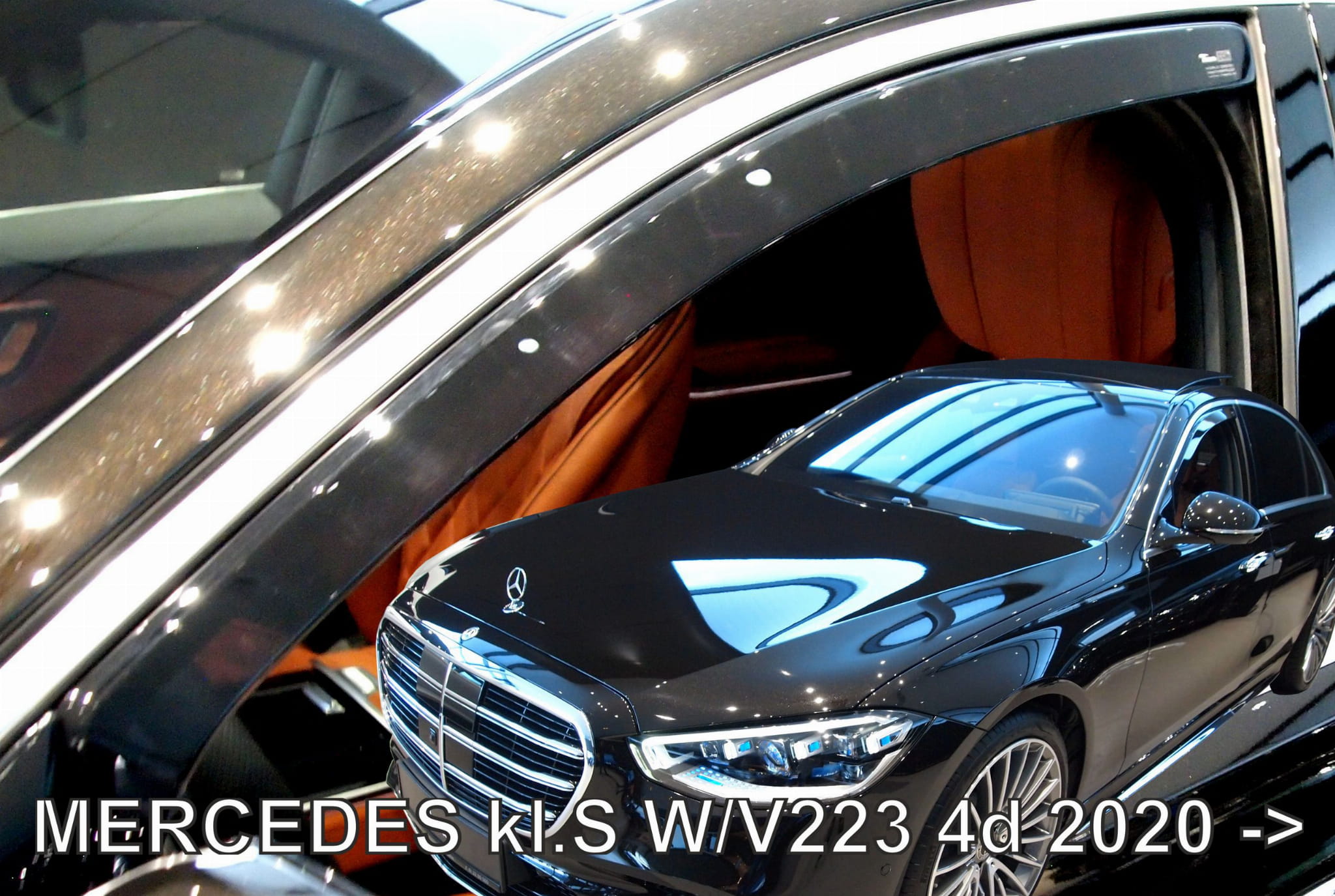 Paravanturi Heko Compatibile Mercedes S Class W223 2020-Prezent