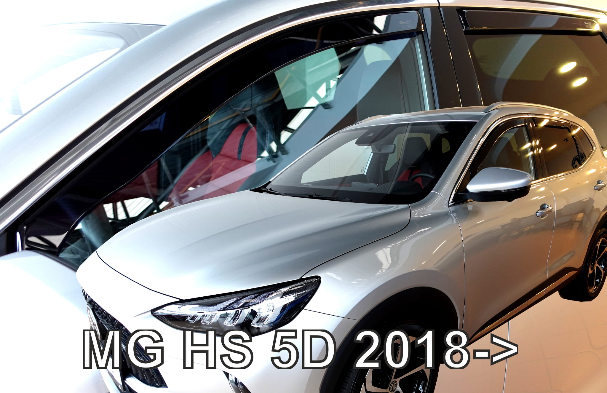 Paravanturi Heko Compatibile MG HS 2018-Prezent SUV