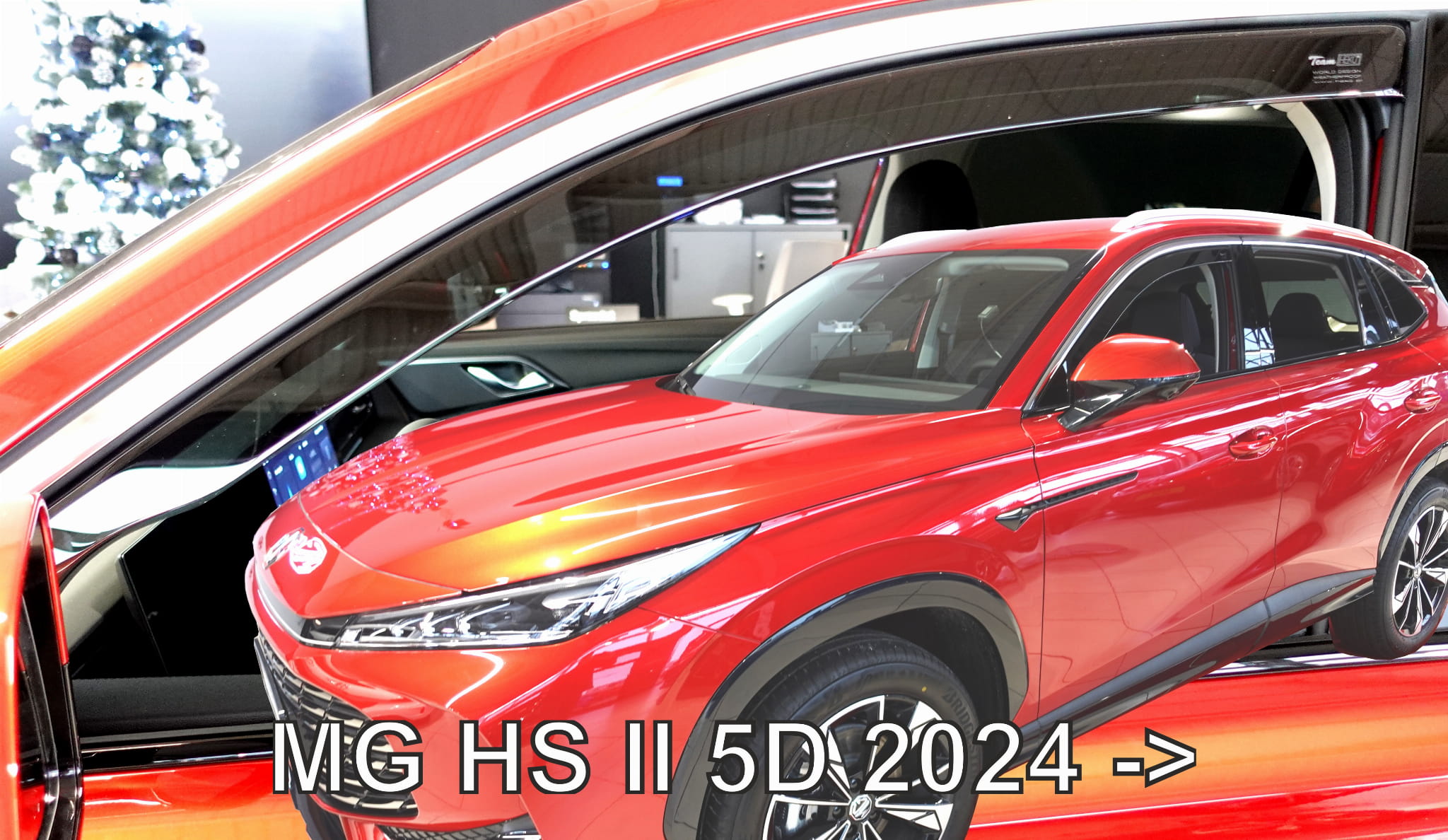 Paravanturi Heko Compatibile MG HS II 2024-Prezent