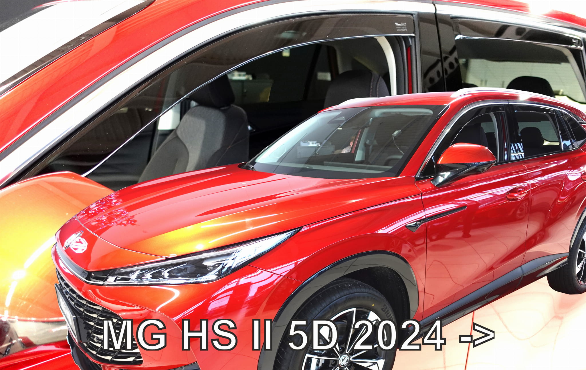 Paravanturi Heko Compatibile MG HS II 2024-Prezent SUV