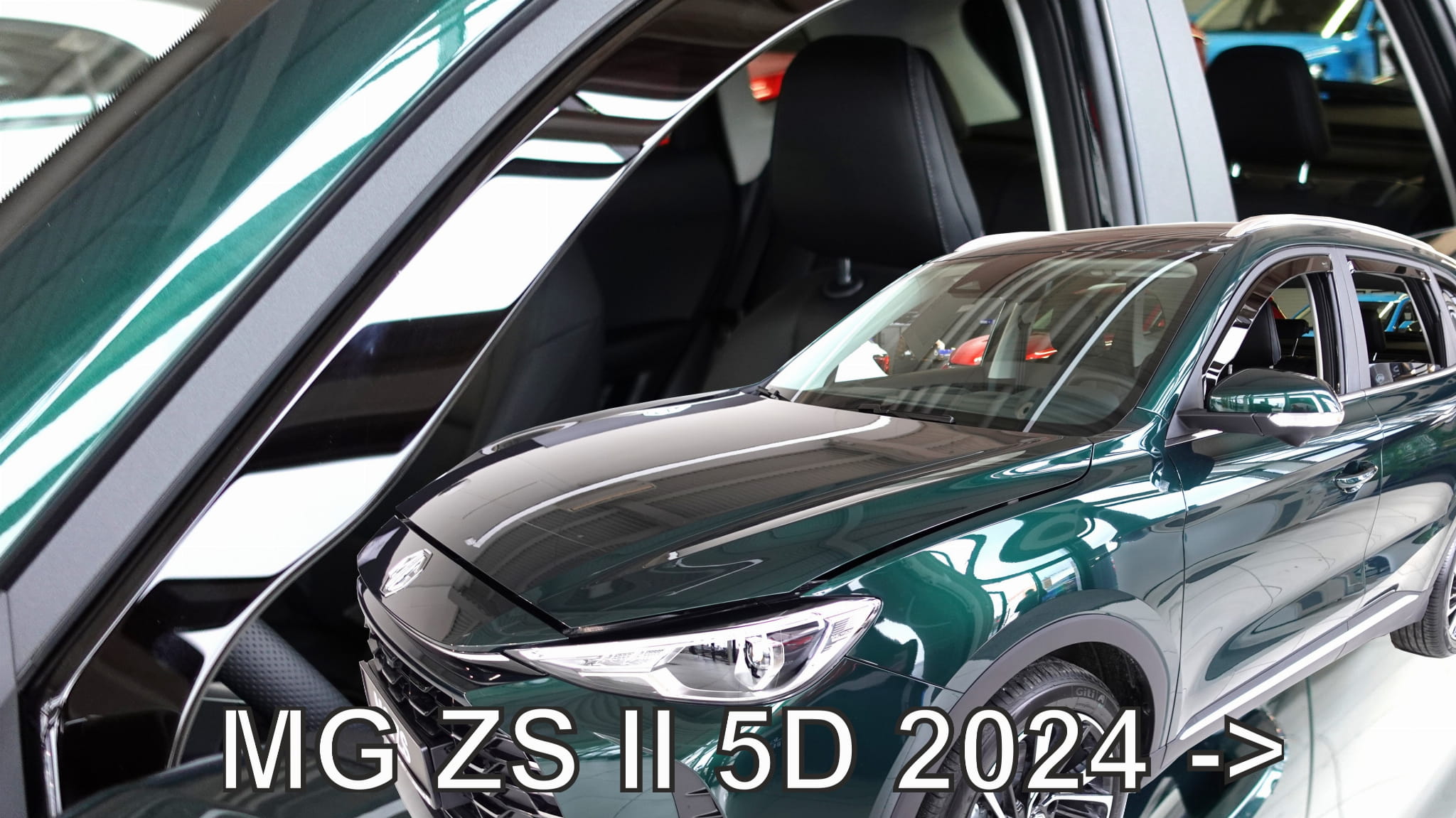 Paravanturi Heko Compatibile MG ZS II 2024-Prezent SUV
