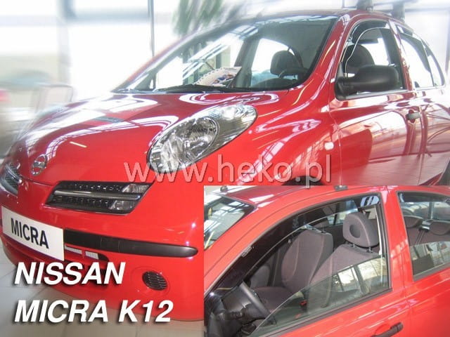 Paravanturi Heko Compatibile Nissan Micra K-12 2002-2010