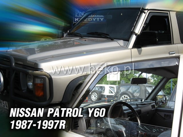 Paravanturi Heko Compatibile Nissan Patrol Y60 1987-1997