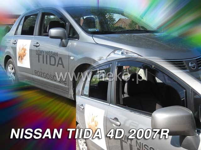 Paravanturi Heko Compatibile Nissan Tiida 2004-2012