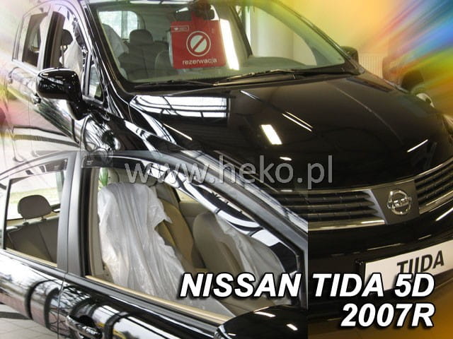 Paravanturi Heko Compatibile Nissan Tiida 2004-2012 Hatchback