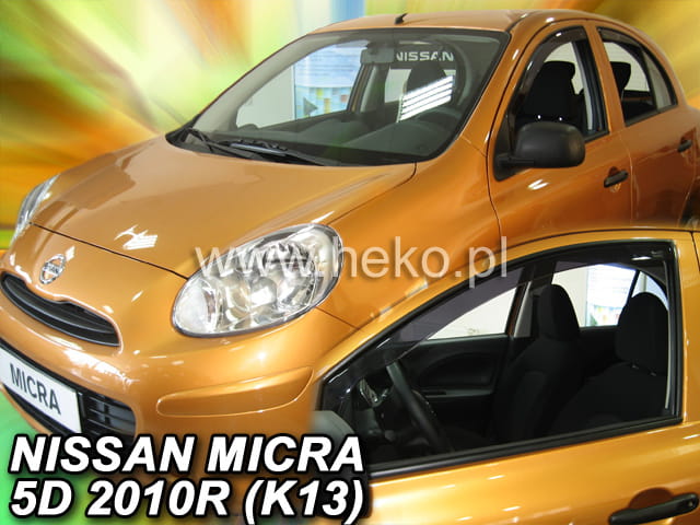 Paravanturi Heko Compatibile Nissan Micra K-13 2010-Prezent