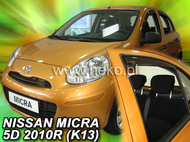 Paravanturi Heko Compatibile Nissan Micra K-13 2010-Prezent Hatchback