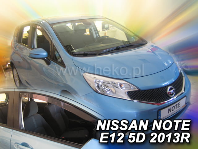 Paravanturi Heko Compatibile Nissan Note II 2013-2020