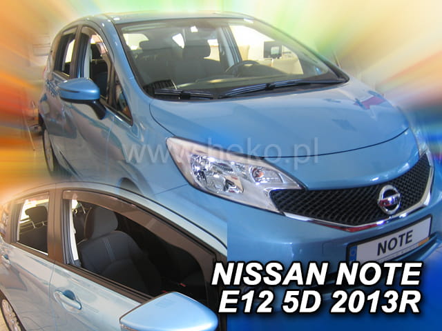 Paravanturi Heko Compatibile Nissan Note II 2013-2020 Hatchback