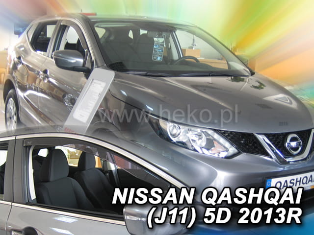 Paravanturi Heko Compatibile Nissan Qashqai II 2013-Prezent