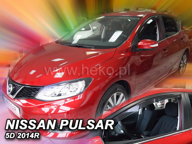 Paravanturi Heko Compatibile Nissan Pulsar 2014-2018