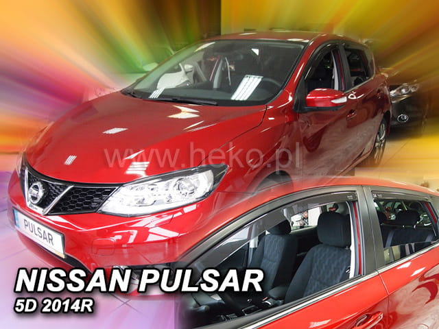 Paravanturi Heko Compatibile Nissan Pulsar 2014-2018 Hatchback