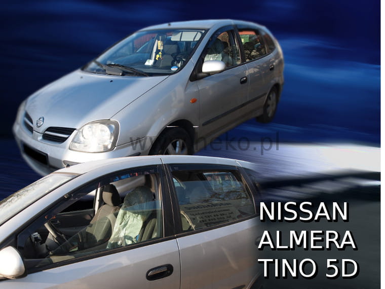 Paravanturi Heko Compatibile Nissan Almera Tino 2000-2006 Hatchback