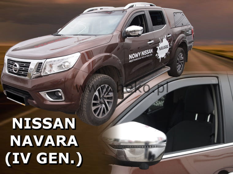 Paravanturi Heko Compatibile Nissan Navara 2014-Prezent