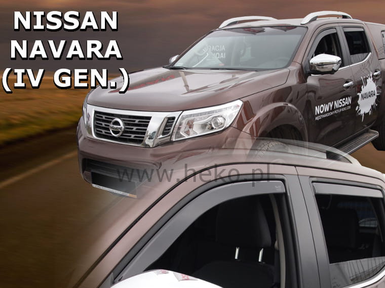 Paravanturi Heko Compatibile Nissan Navara 2014-Prezent Pick-Up