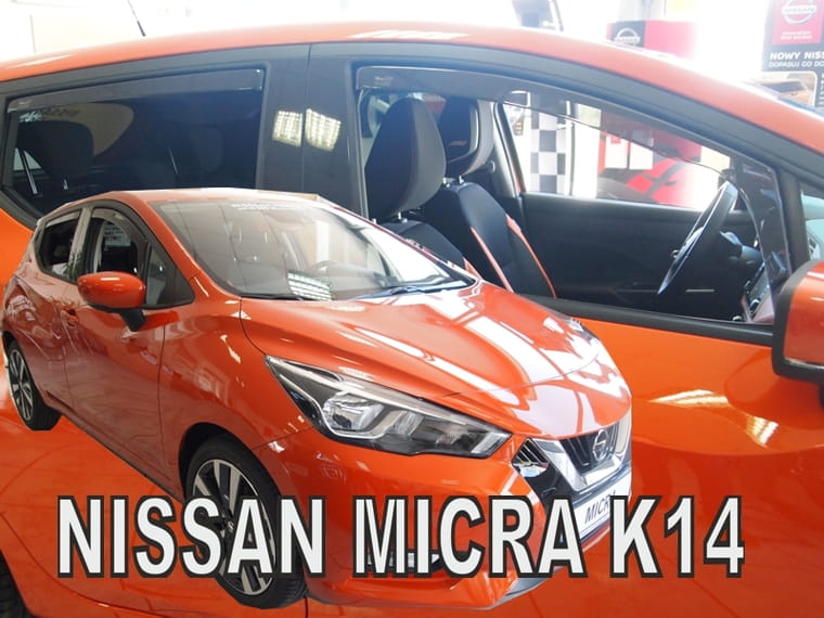 Paravanturi Heko Compatibile Nissan Micra K-14 2016-2022 Hatchback