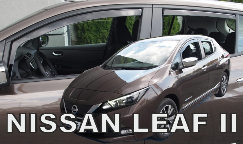 Paravanturi Heko Compatibile Nissan Leaf II 2017-Prezent Hatchback