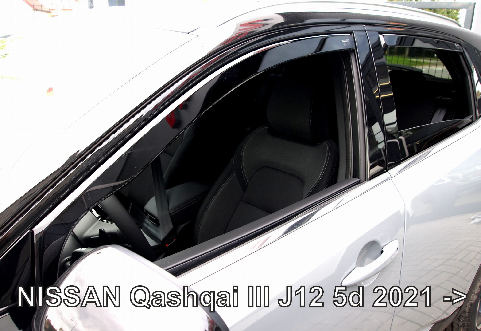 Paravanturi Heko Compatibile Nissan Qashqai III 2021-Prezent SUV