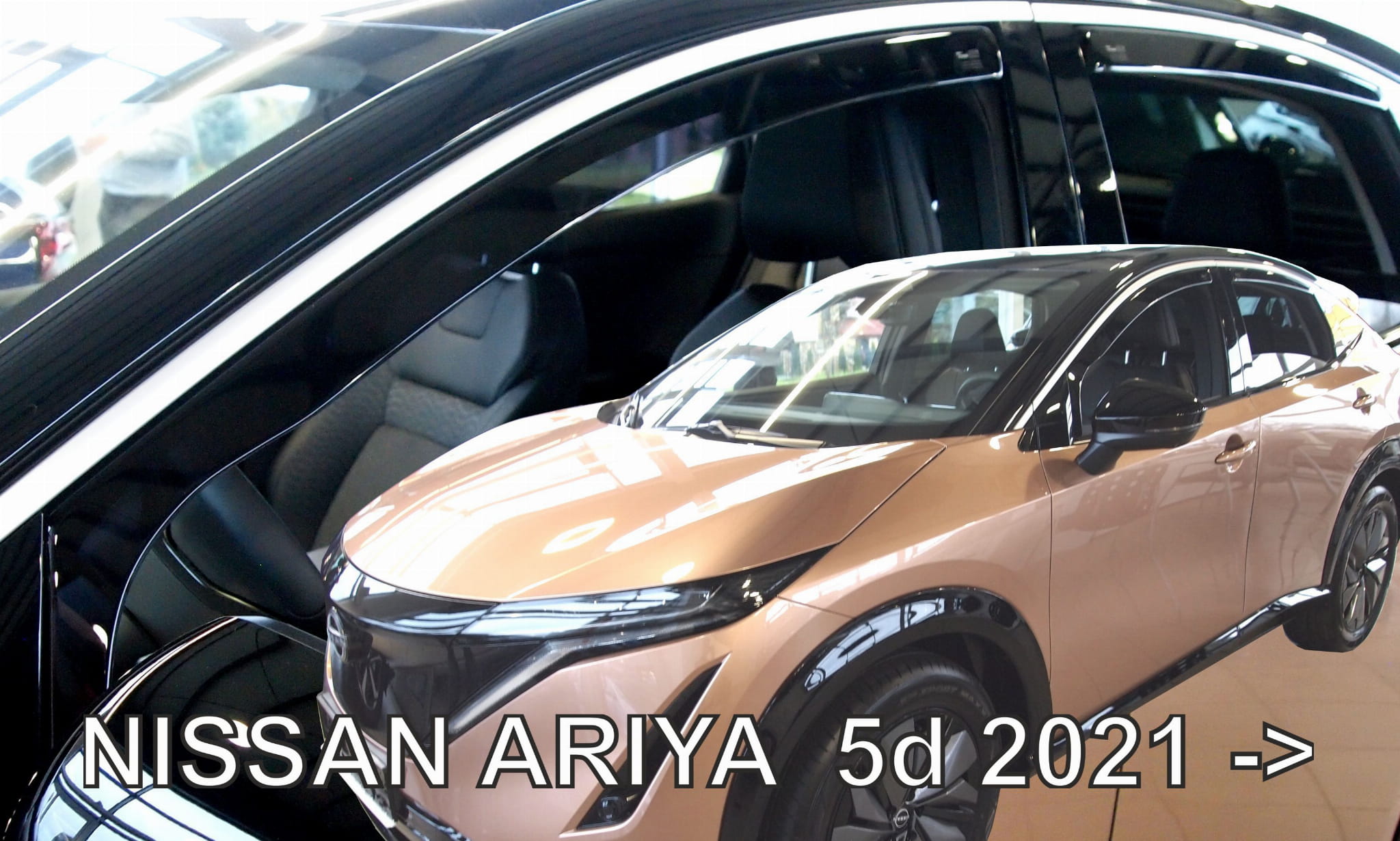 Paravanturi Heko Compatibile Nissan Ariya 2022-Prezent SUV