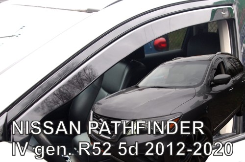 Paravanturi Heko Compatibile Nissan Pathfinder IV R52 2012-2020