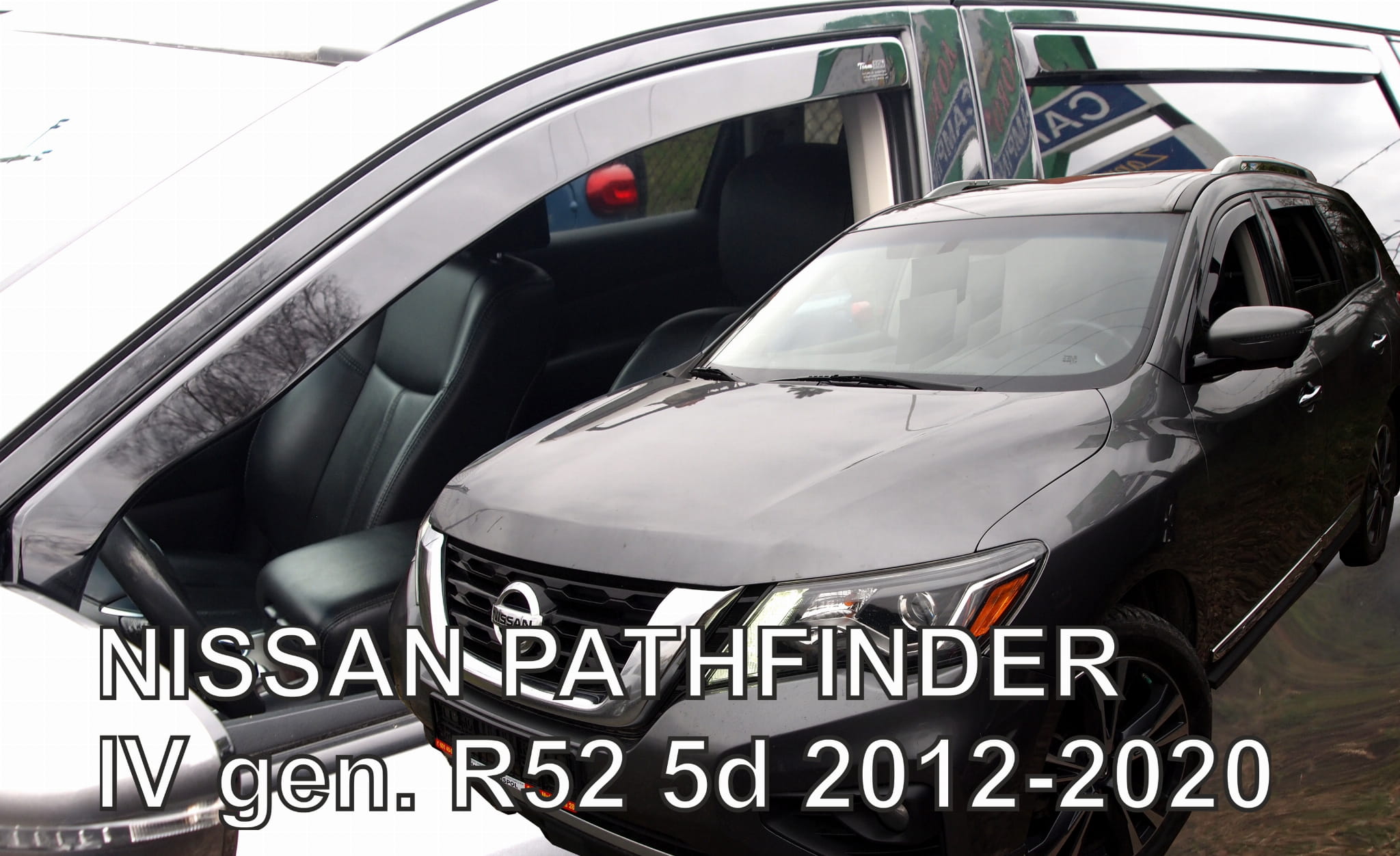 Paravanturi Heko Compatibile Nissan Pathfinder IV R52 2012-2020 SUV