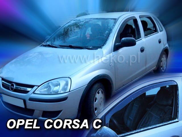 Paravanturi Heko Compatibile Opel Corsa C 2000-2006