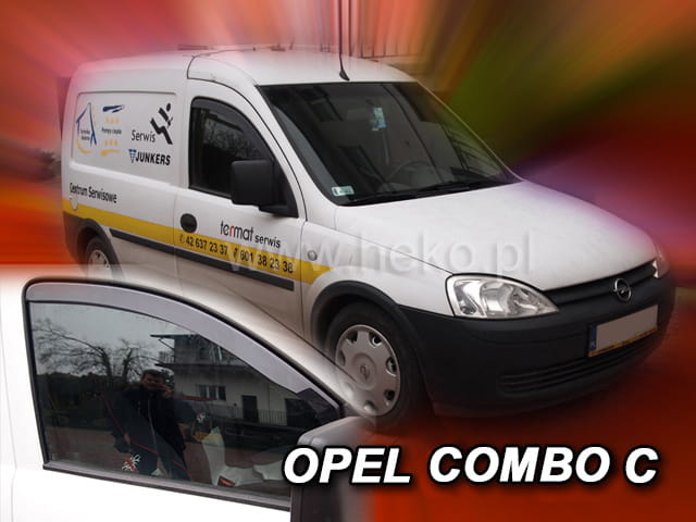 Paravanturi Heko Compatibile Opel Combo C 2002-2011 Autoutilitara