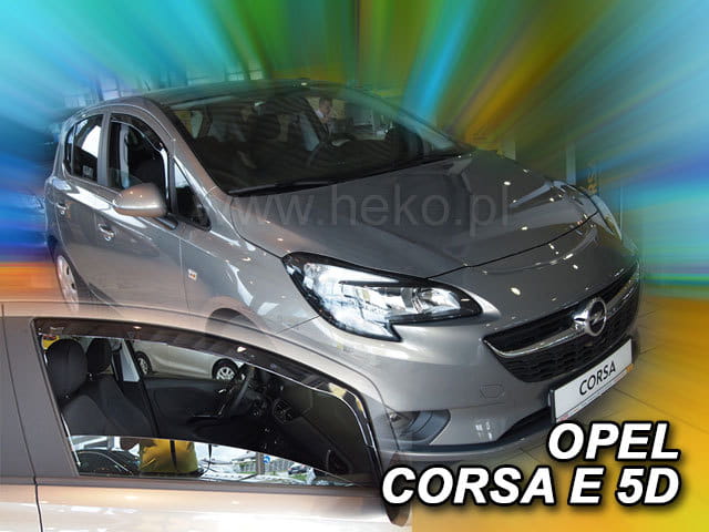 Paravanturi Heko Compatibile Opel Corsa D/ Corsa E 2006-2019