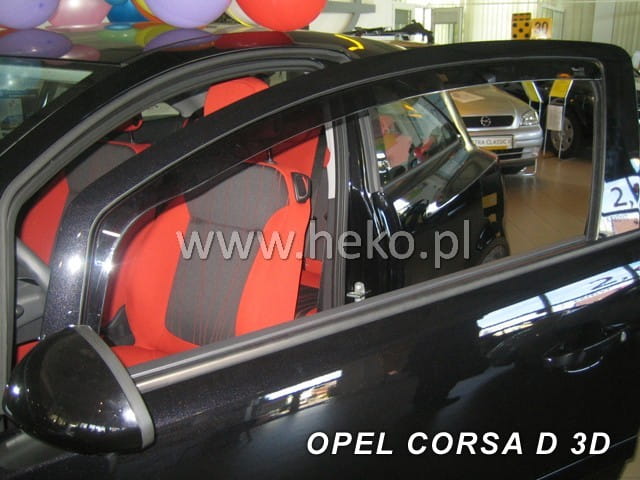 Paravanturi Heko Compatibile Opel Corsa D/ Corsa E 2006-2019 Hatchback 3 Usi