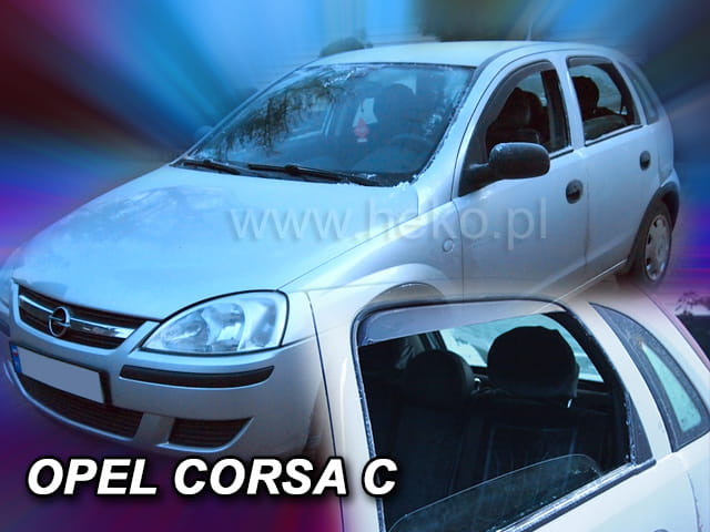 Paravanturi Heko Compatibile Opel Corsa C 2000-2006 Hatchback