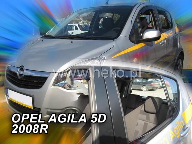 Paravanturi Heko Compatibile Opel Agila B 2008-2014 Hatchback