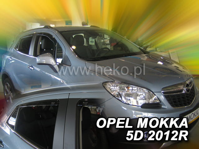 Paravanturi Heko Compatibile Opel Mokka A 2012-2019 Hatchback