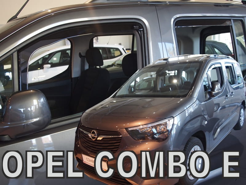 Paravanturi Heko Compatibile Opel Combo E/ Citroen Berlingo III/ Peugeot Partner/ Toyota Proace City 2018-Prezent