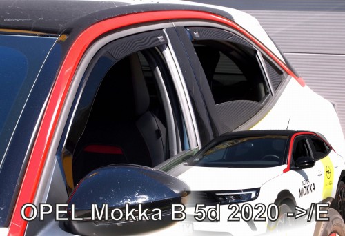 Paravanturi Heko Compatibile Opel Mokka B 2020-Prezent