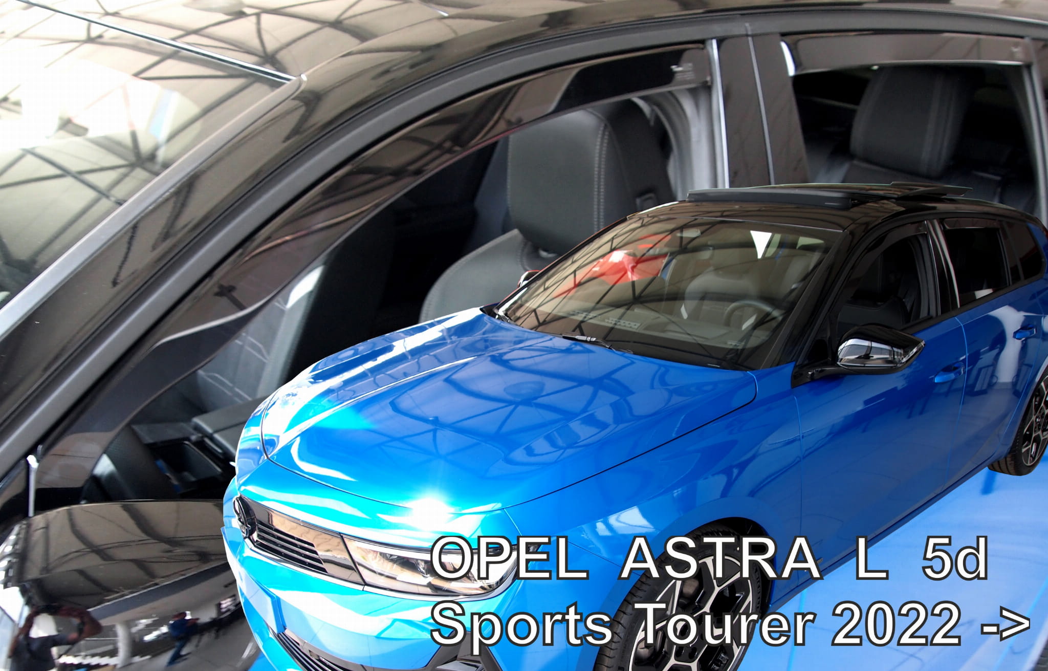 Paravanturi Heko Compatibile Opel Astra L Sports Tourer 2022-Prezent Combi