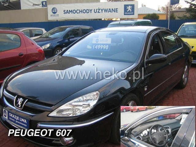 Paravanturi Heko Compatibile Peugeot 607 1999-2010