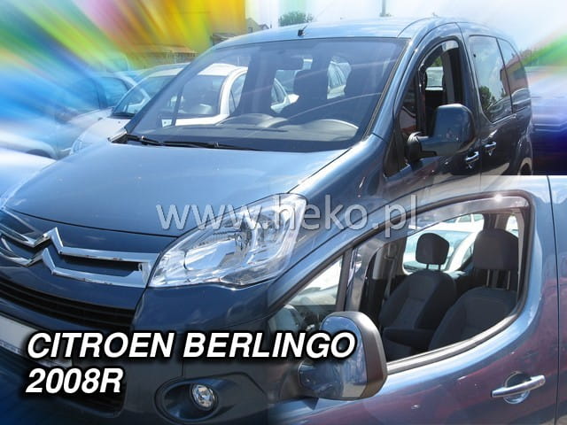 Paravanturi Heko Compatibile Peugeot Partner II/ Citroen Berlingo II 2008-2018